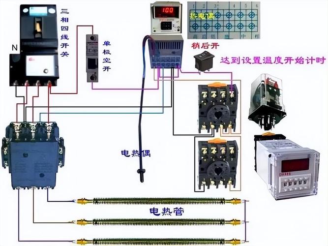 電氣原理圖與安裝接線圖繪制指南 構(gòu)建安全高效的電氣安裝服務(wù)基礎(chǔ)