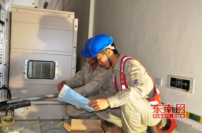 國(guó)網(wǎng)莆田供電公司 提速變電站建設(shè)，超前護(hù)航莆田大學(xué)城發(fā)展用電