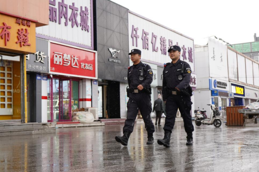 冰城公安 巡防織密平安網(wǎng) 服務傳遞民生暖